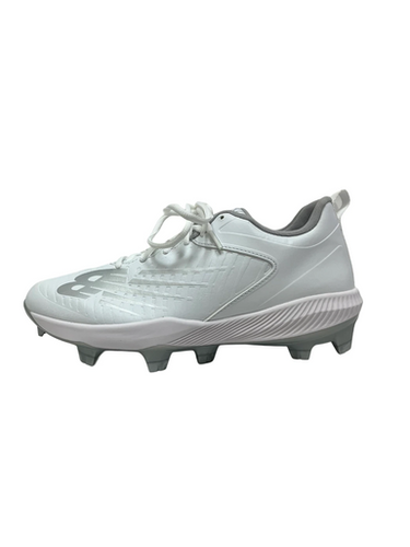 New New Balance Fuse V5 Molded Womens 9 Softball Cleats White 11692-s000149996