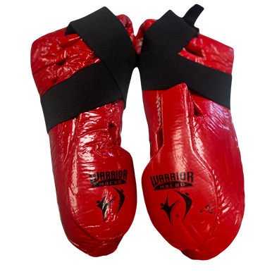 Used Martial Arts Foot Pads Red Junior 11730-s000025965