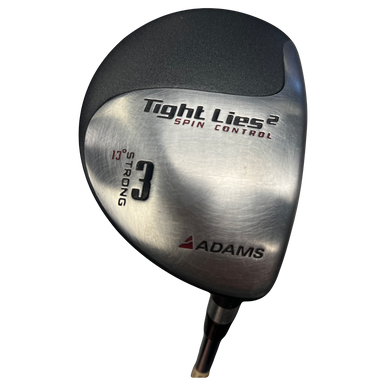 Used Adams Golf Tight Lies 2-3 Mens Fairway Wood Rh 2 Wood 11730-s000012099