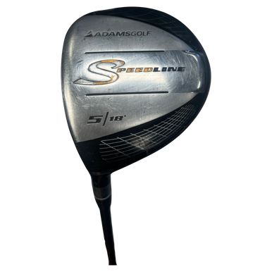 Used Adams Golf Speedline Mens Fairway Wood Lh 5 Wood 11730-s000041793