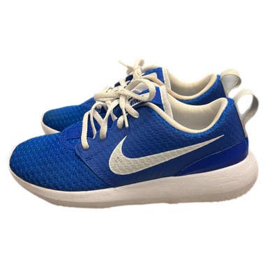 Used Nike Roshe G Next Nature Golf Shoes Royal Blue 11730-s000059991