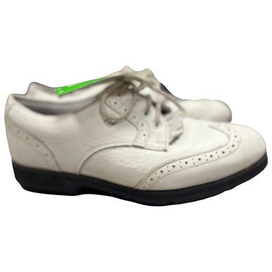 Used Foot Joy Women's Golf Shoes White Senior 6.5 11730-s000011298