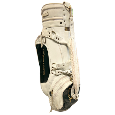 Used Belding Mens Cart Bag White 11730-s000011299