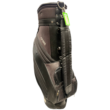 Used Bullet Mens Cart Bag Black 11730-s000011305