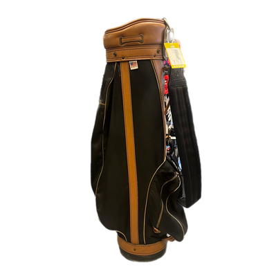 Used Ray Cook Hot-z Mens Cart Bag Black 11730-s000060054