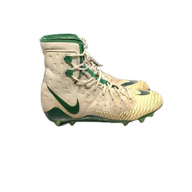 Used Nike Force Savage Elite Td Adult Football Cleats White Senior 14 11730-s000048267