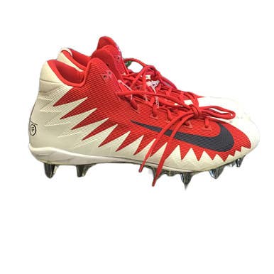 Used Nike Alpha Menace Pro Mid Adult Football Cleats None Senior 17 11730-s000020917