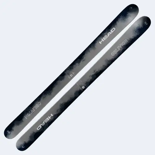 New 2026 Head Oblivion 102 Skis; Size: 181