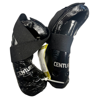Used Century Martial Arts Foot Pads Black Youth 11730-s000040620