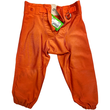 Used Riddell Youth Fb Pants Orange Sm 11730-s000023078