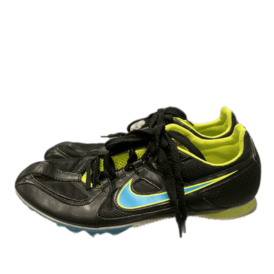 Used Nike 468648-041 Track & Field Cleats Adult Black Senior 10 11730-s000054168