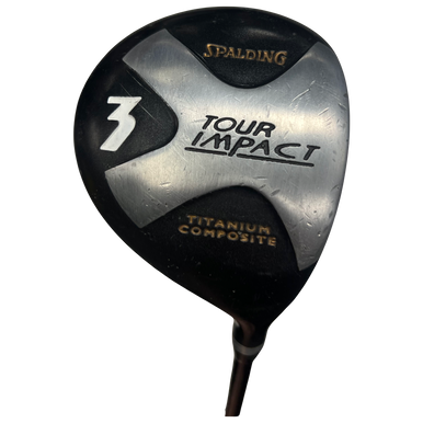 Used Spalding Tour Impact Mens Fairway Wood Rh 3 Wood 11730-s000028998