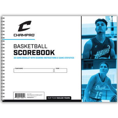 New Champro Logo Scorebook Bb Sb Accessory 11730-chpa07bk