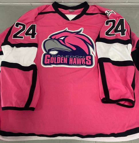 Caledon Cancer Night Jersey (Used)