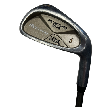 Used Pro Kennex Acclaim Mens Individual Iron Rh 5 Iron 11730-s000055582
