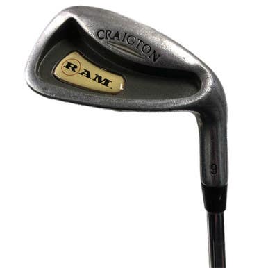 Used Ram Craighton Mens Individual Iron Rh 9 Iron 11730-s000055584