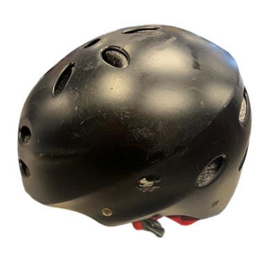 Used Skateboard Helmet Black S M 11730-s000059052