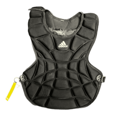 Used Adidas Catchers Chest Protector Black Intermed 11730-s000060697