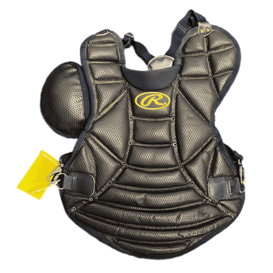 Used Rawlings Cp750 Catchers Chest Protector Navy Blue Adult 11730-s000060698