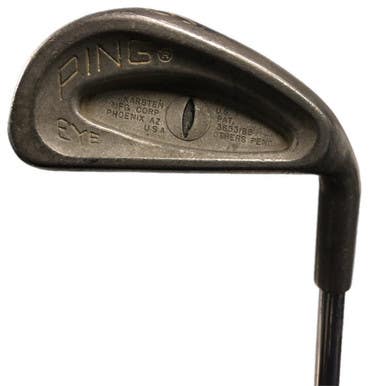 Used Ping Eye Black Dot Mens Individual Iron Rh 6 Iron 11730-s000056232