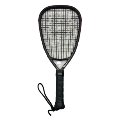 Used Wilson Composite Plus Adult Racquetball Racquet Black 3 3 8" 11730-s000057209