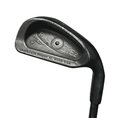 Used Ping Eye2 Black Dot Mens Individual Iron Rh 6 Iron 11730-s000060825