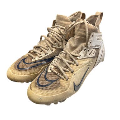 Used Nike Cw4440-101 Lax Cleats Mens White Senior 7.5 11730-s000057576