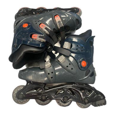Used Senior Rec Fitness Skates Black Senior 10 11730-s000059304