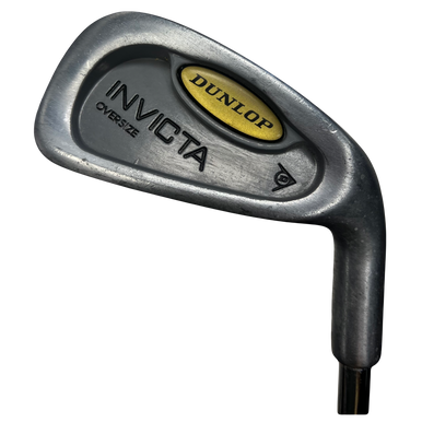 Used Dunlop Invicta Mens Individual Iron Rh 4 Iron 11730-s000057530