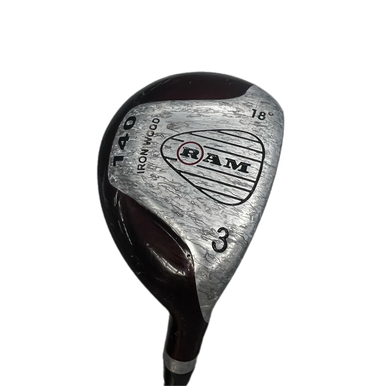 Used Ram 140 Ironwood Mens Hybrid Club Rh 3 Hybrid 11730-s000060892