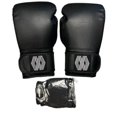 Used Boxing Gloves Black Senior 11730-s000059410