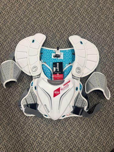 Large Adult Maverik Shoulder Pads (New)