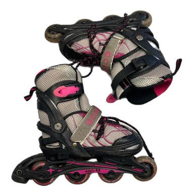 Used Schwinn Junior Rec Fitness Skates Pink Adjustable 11730-s000057745