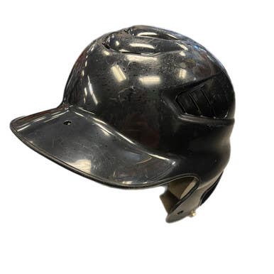 Used Rawlings Cfbhos Batting Helmet No Mask Black One Size 11730-s000057730