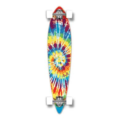 New Yocaher Tiedye Original Longboard 11730-yocgcpt011