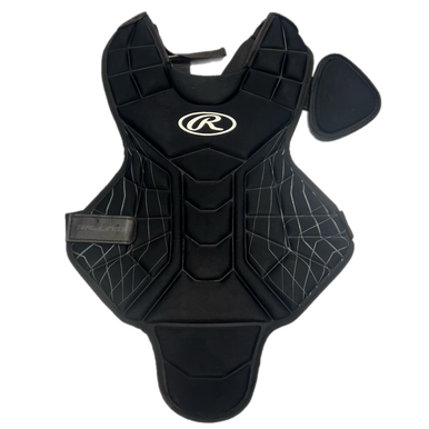 Used Rawlings Cppljr-b Catchers Chest Protector Black Junior 11730-s000059451