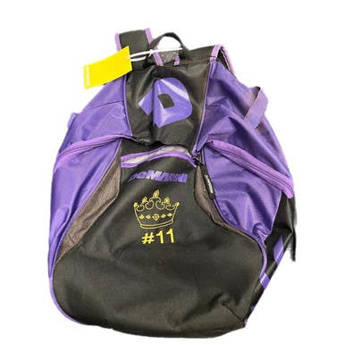 Used Demarini Bb Sb Player Backpack Purple 11730-s000059455