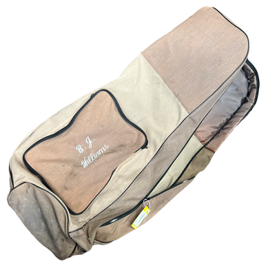 Used Travel Bag Brown 11730-s000062070