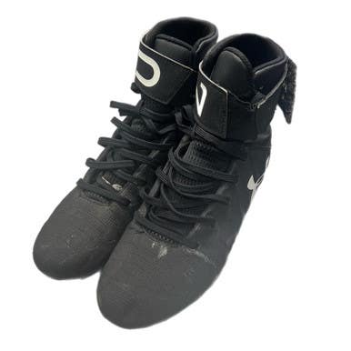 Used Under Armour 1289776-001 Jr Fb Cleats Black Junior 06 11730-s000057863