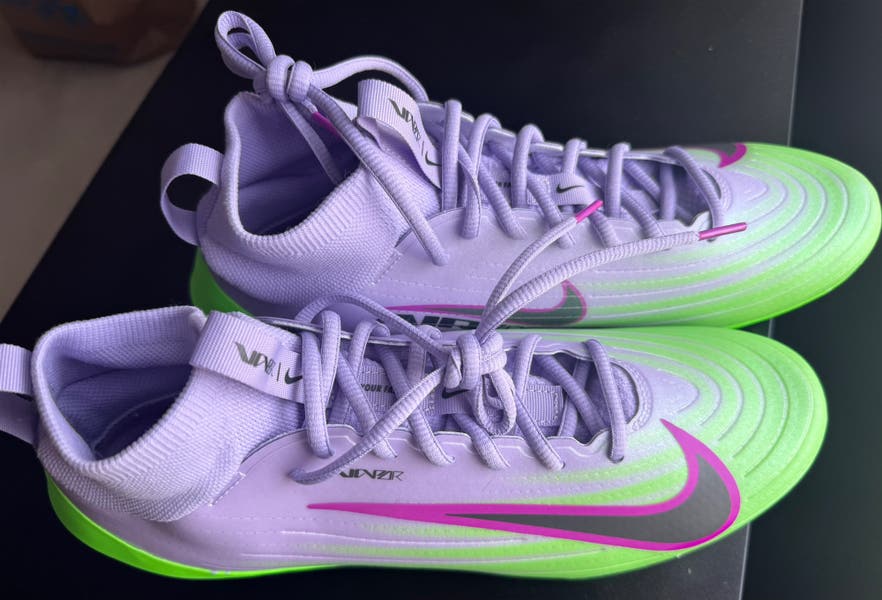 beckaz同梱セット　NIKE　ヘッドタイ　白緑＆ピンクパープル Nike Zoom Vapor Pro 1 'Hydrangeas Green Strike' IB8250-500