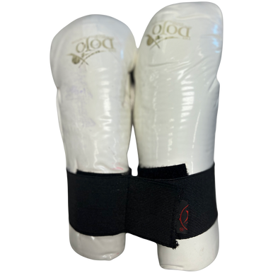 Used Martial Arts Hand Pads White Youth 11730-s000062171