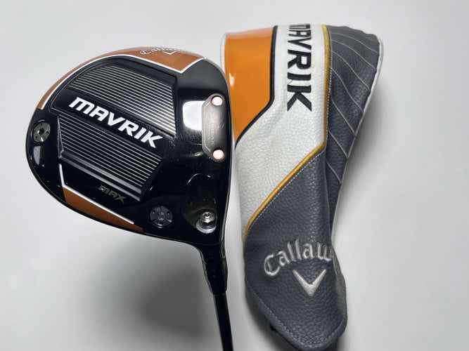 Callaway Mavrik Max Driver 10.5* Even Flow Riptide 5.5 50g Regular RH HC