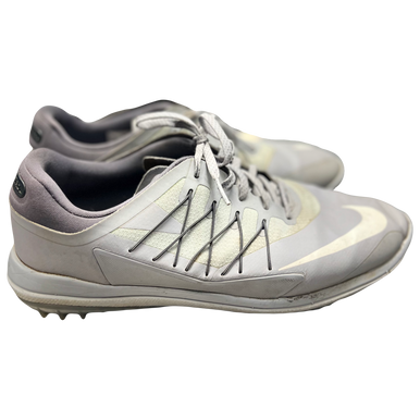 Used Nike 849971-003 Mens Golf Shoes Grey Senior 10.5 11730-s000062113
