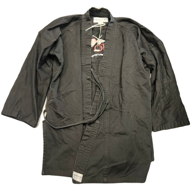 Used Martial Arts Top Black Youth 11730-s000062164