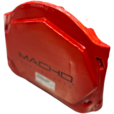 Used Martial Arts Chest Guard Red Youth 11730-s000062167