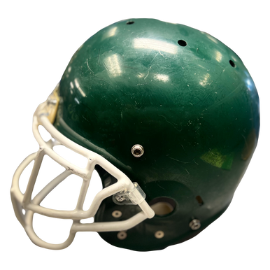 Used Schutt Youth Advantage Fb Helmet Green Lg 11730-s000062217