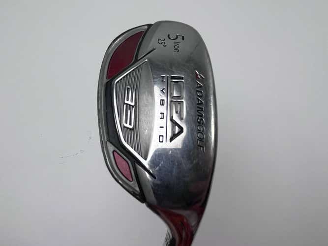 Adams Idea A3 Boxer 5 Hybrid 25* Grafalloy ProLaunch Red Regular RH