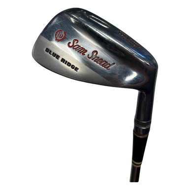 Used Wilson Sam Snead Blue Ridge Mens Individual Iron Rh 9 Iron 11730-s000062244