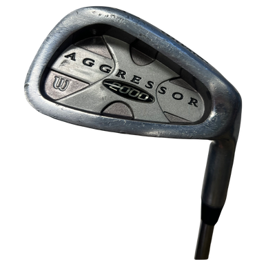 Used Wilson Aggressor 2000 Mens Individual Iron Rh 9 Iron 11730-s000062298