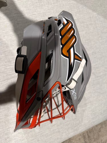 Denver Outlaws Cascade XRS Pro Helmet (Used)